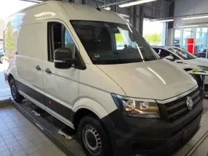 Volkswagen Crafter 2.0 TDI Kasten 35 mittellang Hochdach Navi Kamera Bild 2