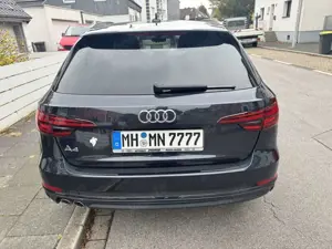 Audi A4 sport s-line Leder