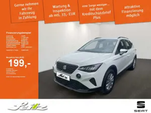 SEAT Arona 1.0 TSI DSG Style *PARKSENSOR*SITZH*FULL LINK*