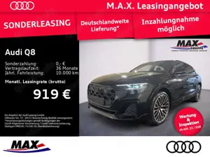 Audi Q8 50 TDI S-LINE+PANO+AHK+SITZBEL+MEMORY+BO+HUD