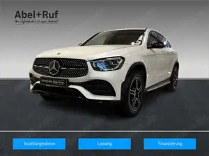 Mercedes-Benz GLC 300 de 4M Coupé AMG+LED+DISTR+NIGHT+TotW+AHK