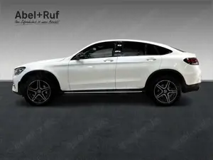 Mercedes-Benz GLC 300 de 4M Coupé AMG+LED+DISTR+NIGHT+TotW+AHK Bild 5