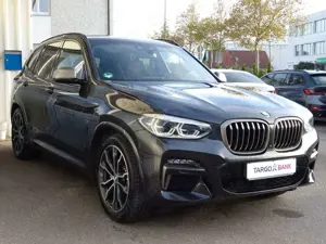 BMW X3 M40d 20" Navi Leder Ad. LED AHK Mem. ACC