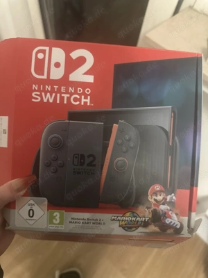 Nintendo Switch 2 mit OVP