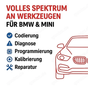 BMW Reparaturdiagnose und ISTA Codierungssoftware (Digitale Auslieferung)