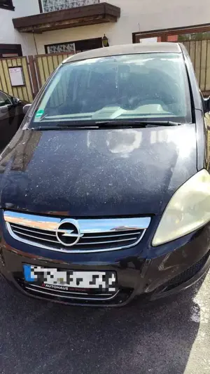 Opel Zafira 1.6 Edition (Bastlerfahzeug) hat TÜV