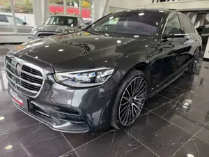 Mercedes-Benz S 350 d 4M Lang AMG Pano FondEnt HaLenk 3D Burm Bild 2