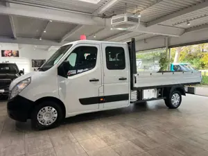Renault Master Maxi DoKa 7-Sitzer Pritsche *1.Hand*