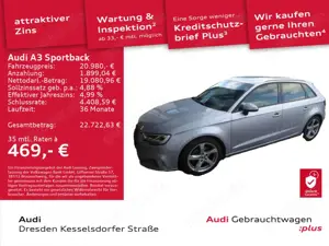 Audi A3 35 TFSI sport LED Navi AHZV PDC