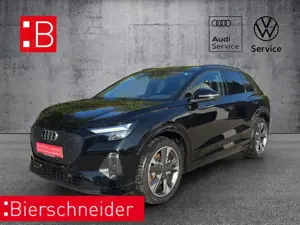 Audi Q4 e-tron 45 quattro Black LED 20 S-SITZE KAMERA ACC NAVI PD