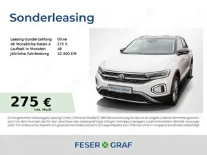 Volkswagen T-Roc Style 1.5 TSI DSG Navi AHK LED SiHz