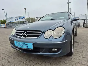 Mercedes-Benz CLK 320 CDI Cabrio Klimaautomatik Leder