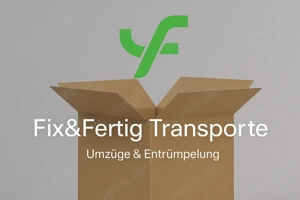 Ihr neuer Entsorgungspartner mit Erfahrung & Tempo   Fix&Fertig Transporte