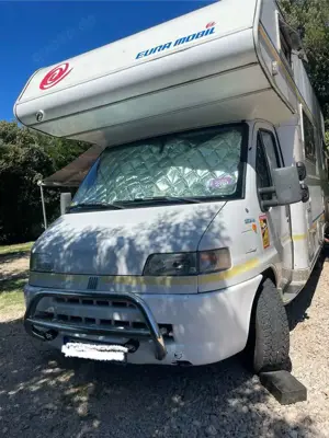 Fiat Ducato 2.5 Liter, 1,3 t Zuladung, Solar, Austauschmotor