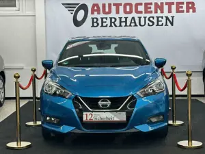Nissan Micra N-Way*AUTOMATIK*NAVI*GARANTIE*