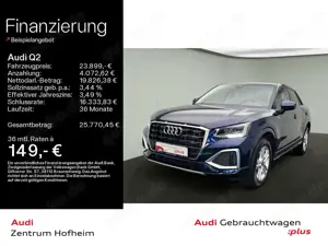 Audi Q2 30 TFSI Advanced*LED*Virtual*Navi+*GRA*SHZ*PD