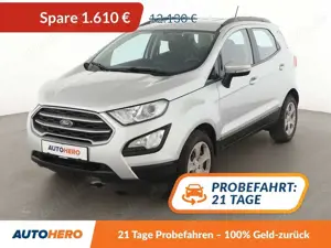 Ford EcoSport 1.0 EcoBoost CoolConnect*NAVI*CAM*PDC*SHZ*KLIMA*