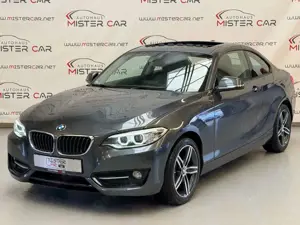 BMW 220 i Coupe Sport Line GSHD/NAVI/LEDER/SPUR/HIFI