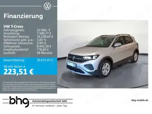 Volkswagen T-Cross 1.0 TSI OPF Life