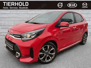 Kia Picanto 1,2 GT-Line Automatik Leder Navi Kamera Bild 2