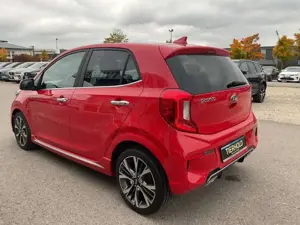 Kia Picanto 1,2 GT-Line Automatik Leder Navi Kamera Bild 5