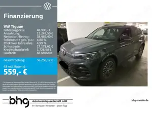 Volkswagen Tiguan 2.0 TDI 4MOTION DSG R-Line BlackStyle AHK