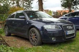 Audi A3 A3 Diesel 2.0 TDI Automatik Vollleder