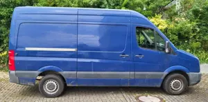 Volkswagen Crafter Crafter Kasten Hochdach, mit Anhängerkupplung Bild 2