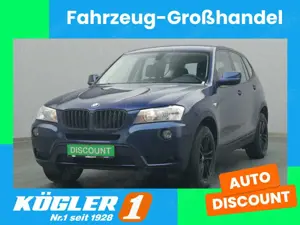BMW X3 xDrive 20d 183PS Aut.4x4/Klimaautomatik/PDC