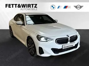 BMW 218 i Coupé Live Cockpit+|PDC|Autom.|Lenkradh.