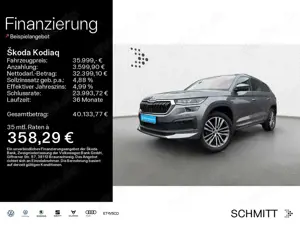 Skoda Kodiaq 2.0 TDI 4x4 DSG LK*KESSY*STHZG*AHK*KAMER