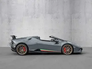 Lamborghini Huracán Huracan Performante Spyder Grigio Telesto Bild 3