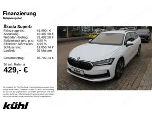 Skoda Superb IV Combi 2.0 TDI DSG Selection