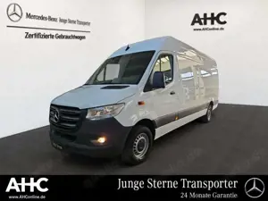 Mercedes-Benz Sprinter 317 Kasten L3H2 Schwingsitz 360°SHZ Nav