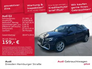 Audi Q2 40 TFSI quattro S line Matrix Navi S tronic