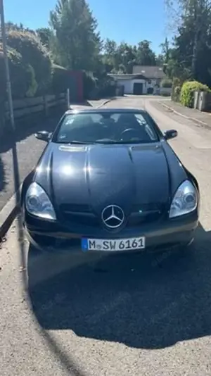 Mercedes-Benz SLK 200 SLK 200 Kompressor Automatik
