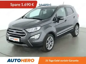 Ford EcoSport 1.0 EcoBoost Titanium X*NAVI*XENON*PDC*SHZ*KLIMA*