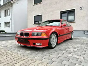 BMW M3 Coupe BRD Schalter H-Kennzeichen Mugellorot Rain