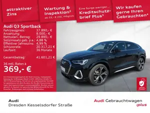 Audi Q3 40 TFSI Q. S-Line Kamera LED Navi G