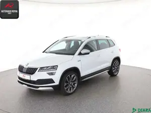 Skoda Karoq Karoq 2.0 TDI 4x4 SCOUT PANO,KESSY,ACC,AHK,SH
