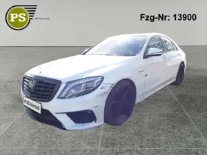 Mercedes-Benz S 350 d BlueTec 4Matic Navi AMG 360 SHD Leder