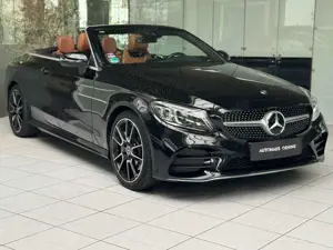 Mercedes-Benz C 300 Cabrio AMG LINE KAMERA NAVI BURMESTER LED