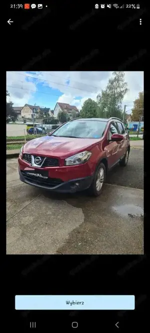 Nissan Qashqai+2 2.0 tekna