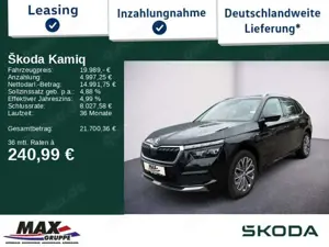 Skoda Kamiq 1.5 TSI Clever KESSY+KAM+ACC+NAVI+LED+