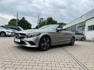 Mercedes-Benz C 220 d Cabrio *LED Navi Leder Head-up DAB Sitzh.*