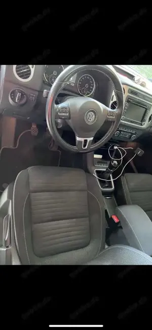 Volkswagen Tiguan 1.4 TSI 4Motion Track  Style R-Line Optik Bild 4