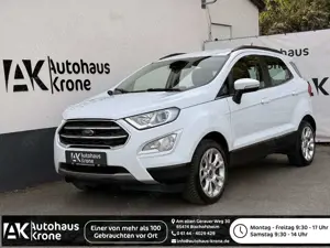 Ford EcoSport 1.0 EcoBoost Titanium *SHZ*PDC *LENKRADHEIZ*