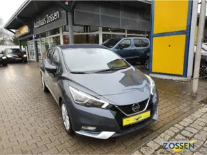 Nissan Micra N-WAY Navi Klimaautom DAB SHZ Notbremsass.