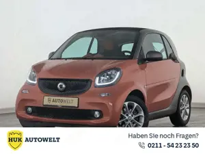 smart forTwo fortwo coupe passion (52kW) BLUETOOTH+KLIMA+SHZ+