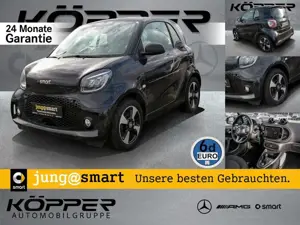 smart forTwo EQ Exclusive LAST ONE Black Line
